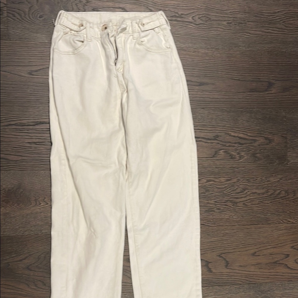 Women's Cream Pants